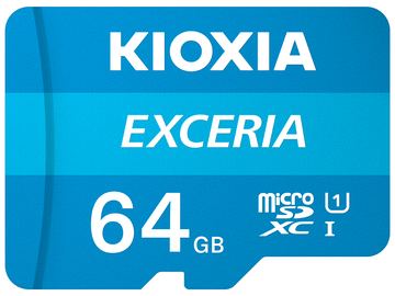Kioxia EXCERIA - Flash-Speicherkarte - 64 GB von LumaTech