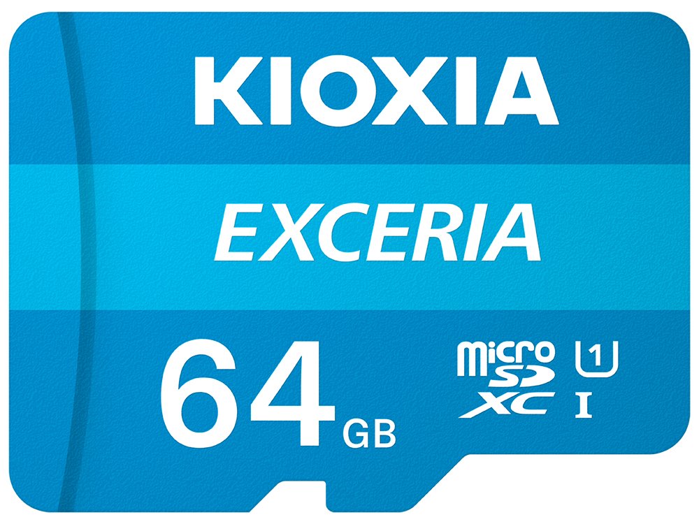 Kioxia EXCERIA - Flash-Speicherkarte - 64 GB von LumaTech