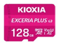 Kioxia Exceria Plus G3 Microsdxc Uhs-I Class 10 - Extended Capacity SD (MicroSDHC)