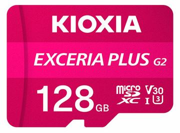 Kioxia microSD Exceria Plus - Extended Capacity SD (MicroSDHC) von LumaTech