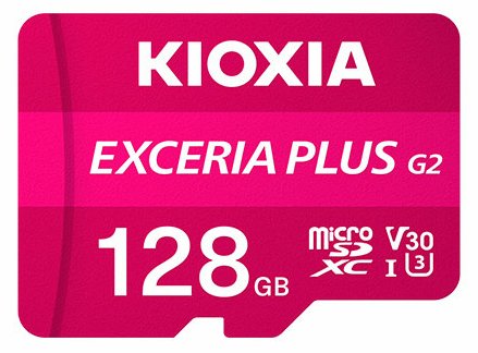 Kioxia microSD Exceria Plus - Extended Capacity SD (MicroSDHC)