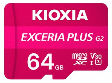 Kioxia microSD Exceria Plus LMPL2M064GG2 - Micro SD von LumaTech