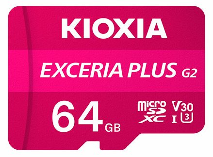 Kioxia microSD Exceria Plus LMPL2M064GG2 - Micro SD