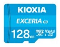 Kioxia microSD-Card Exceria 210//s - Micro SD LMEX3L128GG2 - Micro SD von LumaTech