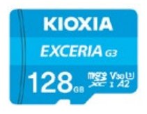 Kioxia microSD-Card Exceria 210//s - Micro SD LMEX3L128GG2 - Micro SD