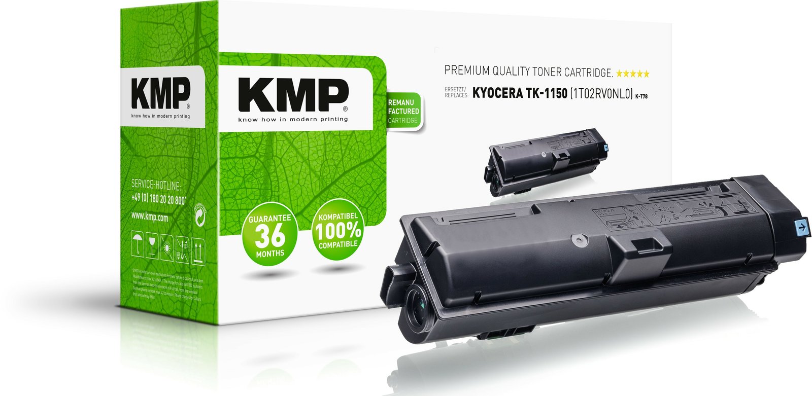 KMP 2914,0000 - 3500 Seiten - Schwarz - 1 Stück(e)