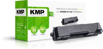 KMP K-T77 - 290 g - Schwarz - kompatibel - Tonerpatrone (Alternative zu: Kyocera 1T02RY0NL0, Kyocera TK-1160) von LumaTech