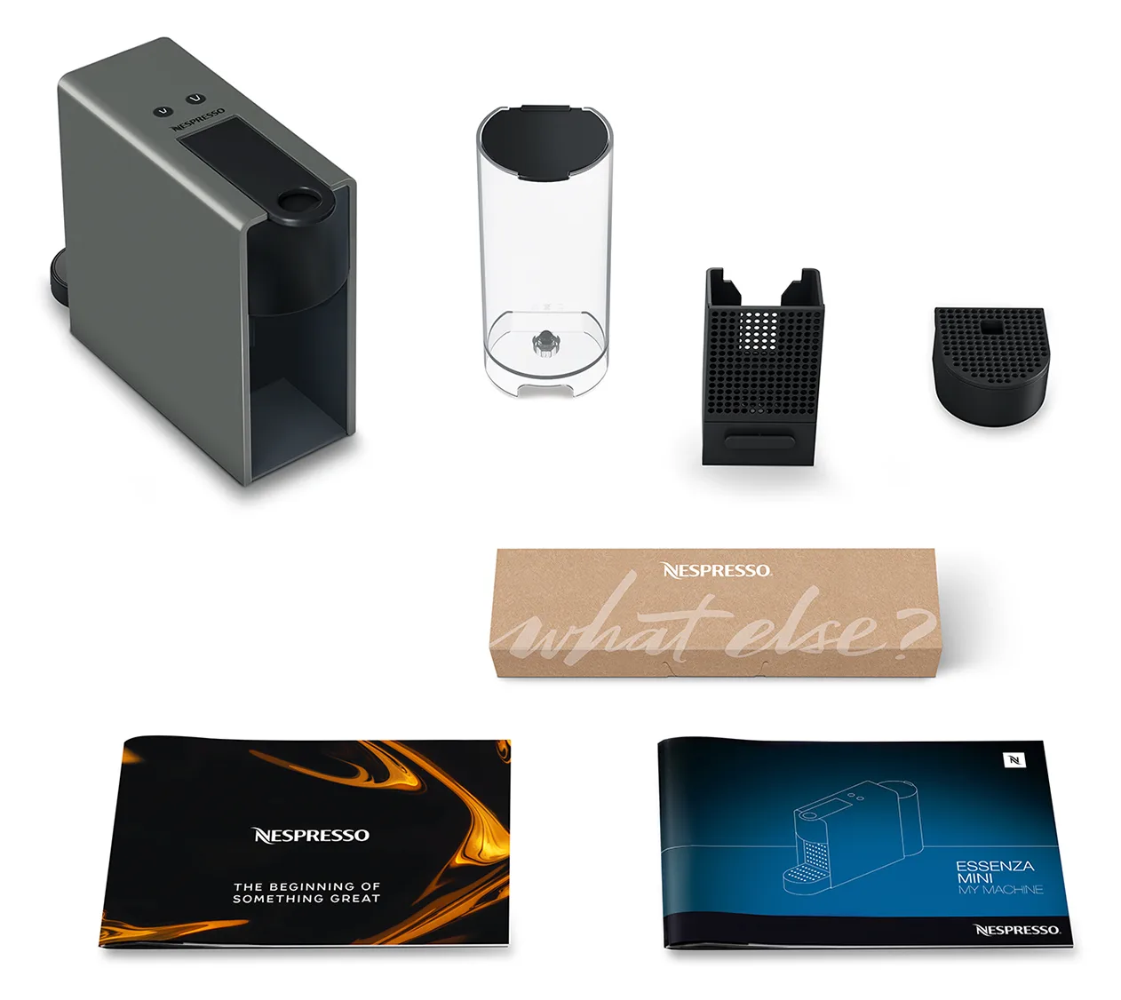 Krups Nespresso Essenza Mini XN110B - Kaffeemaschine, Ansicht 3