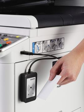 Kyocera Card Authentication Kit (B) - Sicherheitsausrüstung für Drucker von LumaTech