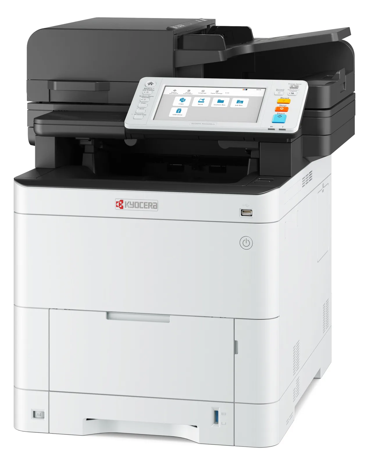 Kyocera ECOSYS MA3500cix - Multifunktionsgerät - Laser/LED-Druck, Ansicht 4