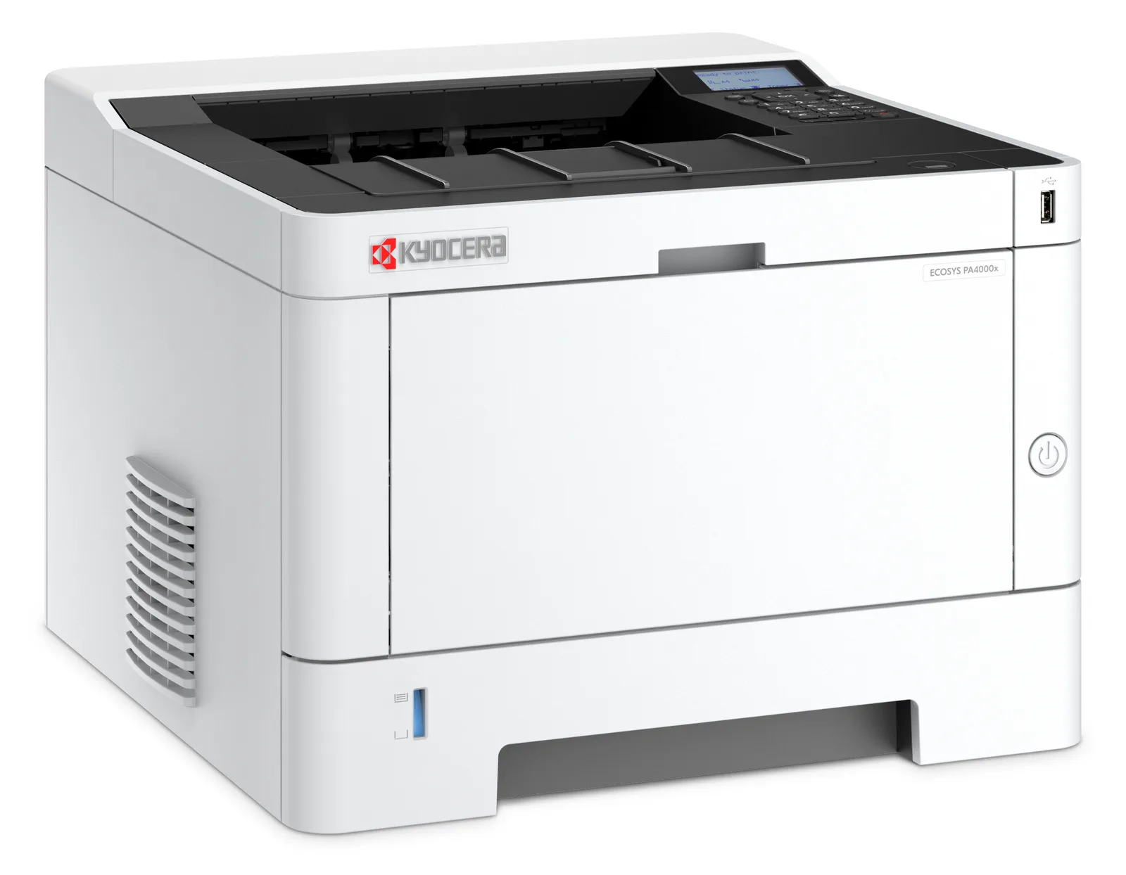 Kyocera ECOSYS PA4000x Printer Laser B/W MFP A4 - Drucker - Laser/LED-Druck, Ansicht 4