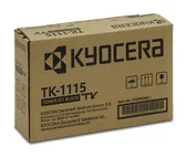 Kyocera TK 1115 - Schwarz - Original - Tonerpatrone, Ansicht 2