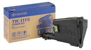 Kyocera TK 1115 - Schwarz - Original - Tonerpatrone von LumaTech