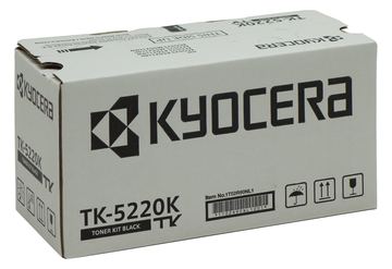 Kyocera TK 5220K - Schwarz - Original - Tonerpatrone von LumaTech