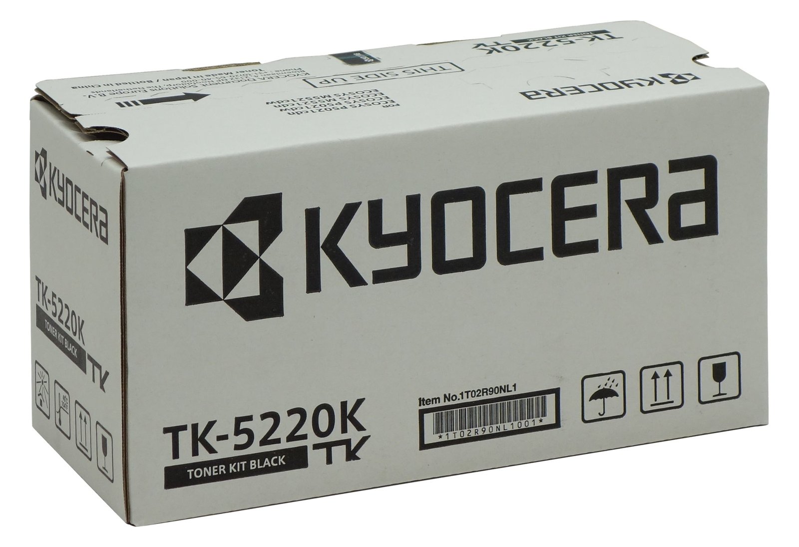 Kyocera TK 5220K - Schwarz - Original - Tonerpatrone
