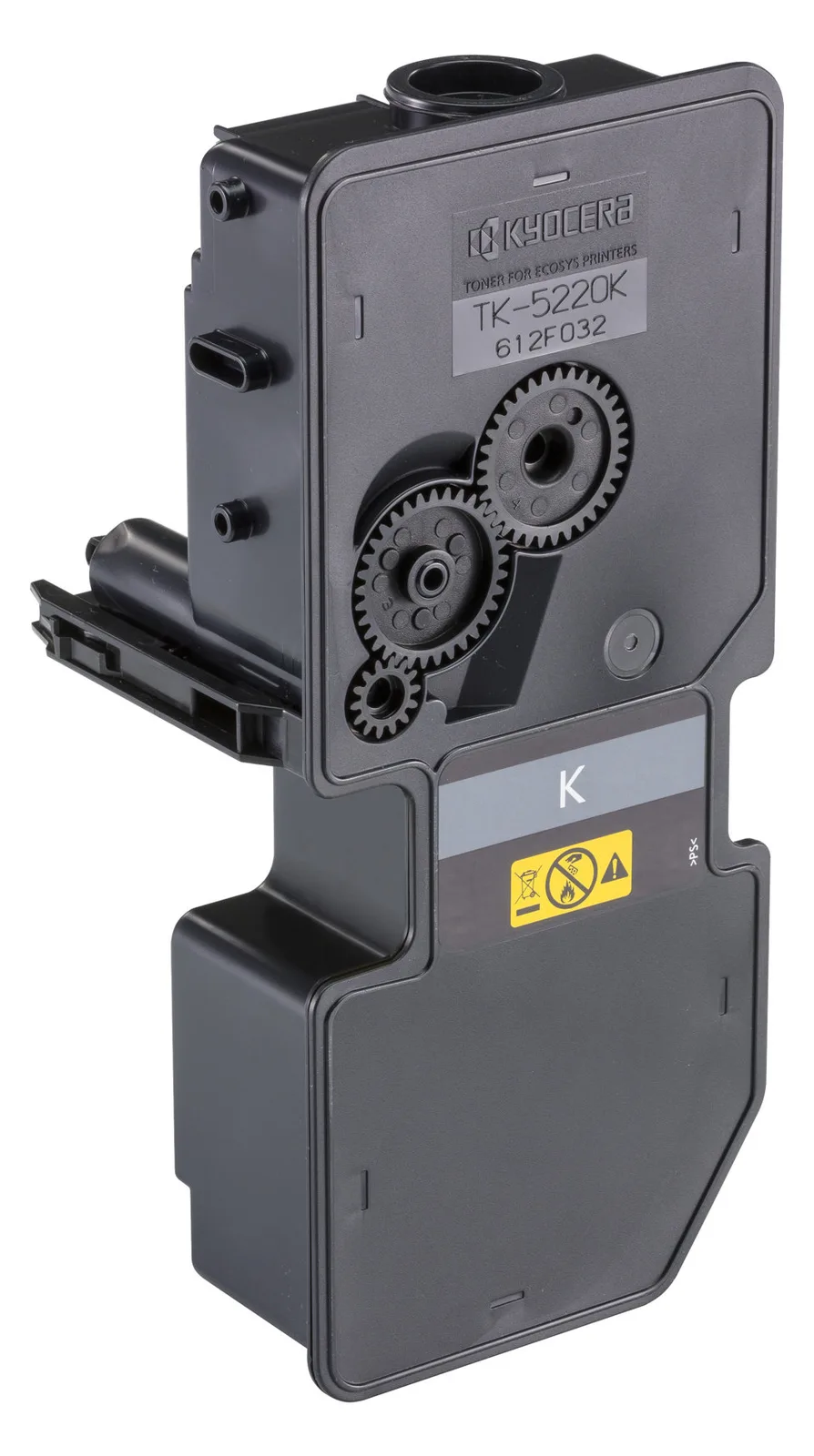 Kyocera TK 5220K - Schwarz - Original - Tonerpatrone, Ansicht 3