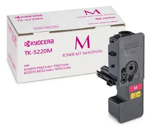 Kyocera TK 5220M - Magenta - Original - Tonerpatrone, Ansicht 2