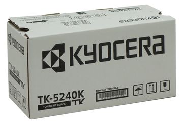 Kyocera TK 5240K - Schwarz - Original - Tonerpatrone von LumaTech