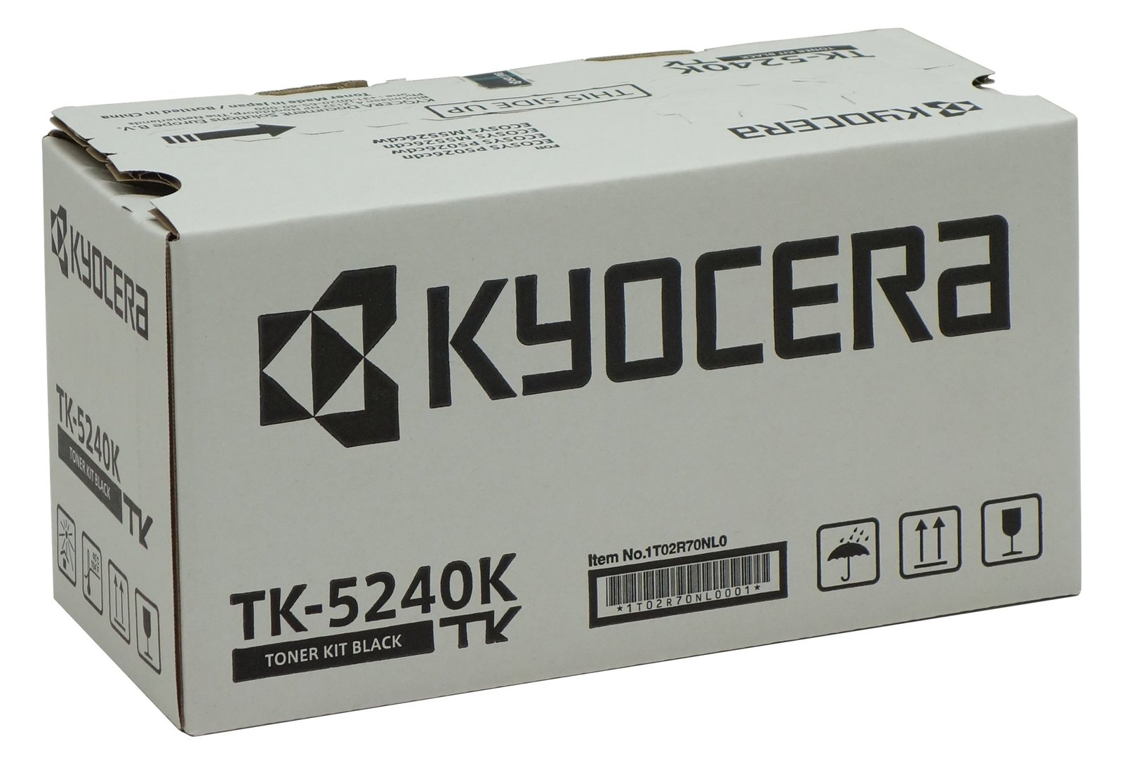 Kyocera TK 5240K - Schwarz - Original - Tonerpatrone