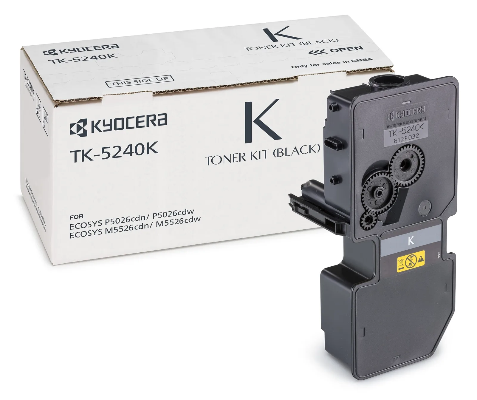 Kyocera TK 5240K - Schwarz - Original - Tonerpatrone, Ansicht 2