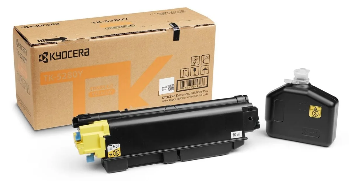 Kyocera TK 5280Y - Gelb - original - Tonersatz, Ansicht 2