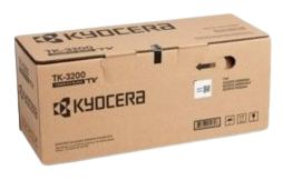 Kyocera TK-3200 - Schwarz - original - Tonerpatrone von LumaTech