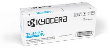Kyocera Toner TK-5405C Cyan - Tonereinheit von LumaTech