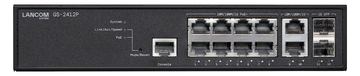 Lancom GS-2412P - Switch - managed - 8 x 10/100/1000 (PoE+) von LumaTech