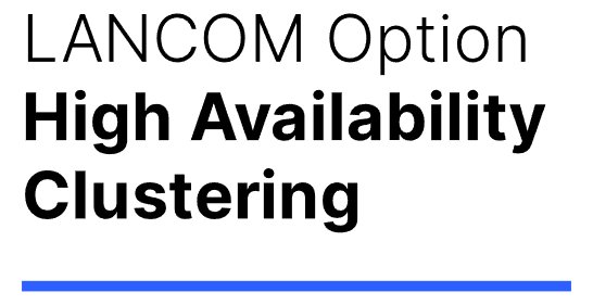Lancom WLC High Availability Clustering XL