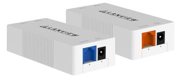 Lanview 100Mb POE Extender With 30Watts Up to 800m - 0,01 Gbps von LumaTech