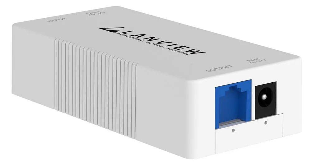 Lanview 100Mb POE Extender With 30Watts Up to 800m - 0,01 Gbps, Ansicht 2