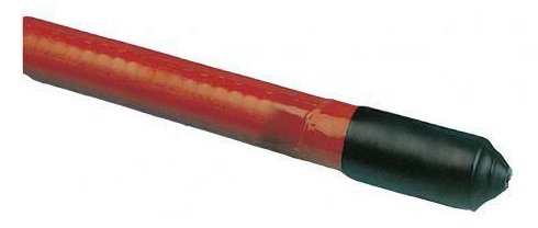 Lanview Cable - Wärmeschrumpfende Endkappe - Schwarz - Polyolefin - 1 Stück(e) - 135 °C - 1 g
