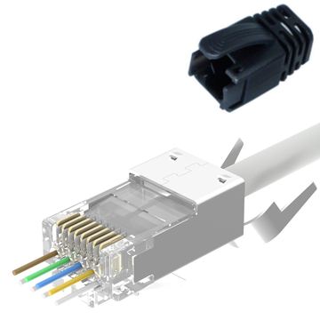 Lanview LVN125311 - S/UTP (STP) - 22/24 - Gold - Aluminium - 198 g - 12 mm von LumaTech