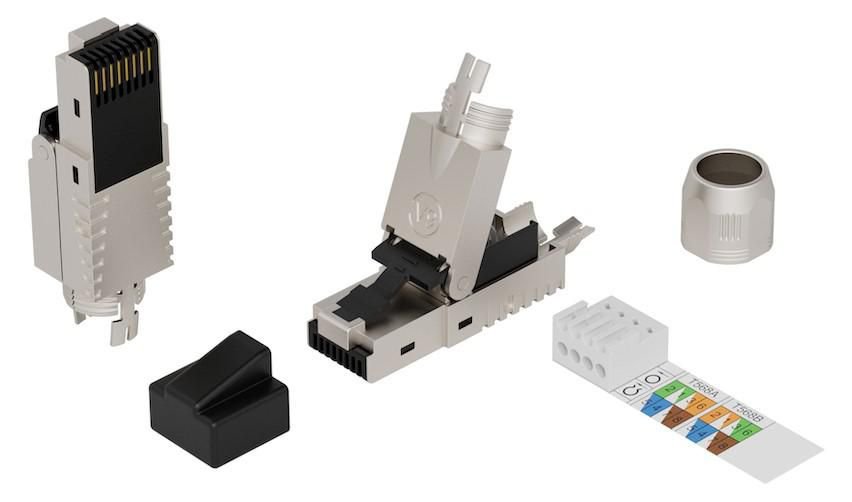 Lanview LVN125417 - RJ45 - Zink - Männlich - Gerade - Cat6a - F/UTP (FTP)