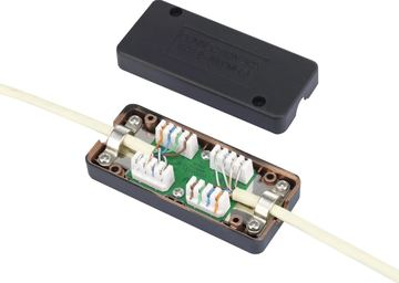 Lanview LVN127095 - U/UTP (UTP) - IP20 - 37 x 83,7 x 23 mm - 52 g - 37 mm - 83,7 mm von LumaTech