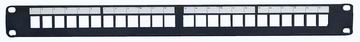 Lanview LVN127603 - RJ-45 - Cat5e - Schwarz - Stahl - Rackeinbau - 1U von LumaTech