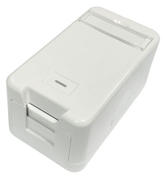 Lanview LVN127766 - RJ-45 - Schrauben - Weiß - Kunststoff - 24,5 g - 29 g von LumaTech