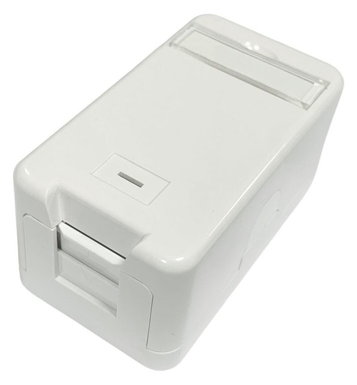 Lanview LVN127766 - RJ-45 - Schrauben - Weiß - Kunststoff - 24,5 g - 29 g