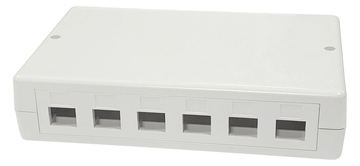 Lanview LVN127774 - Weiß - Kunststoff - Wandmontage - 163 g - 197 g von LumaTech