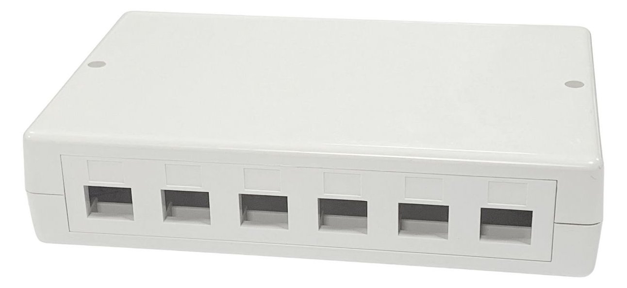 Lanview LVN127774 - Weiß - Kunststoff - Wandmontage - 163 g - 197 g