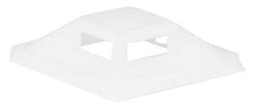 Lanview LVT-CABLEMOUNT-50W - Polypropylen (PP) - Weiß - 150 mm - 12 mm - 166 g - 180 g von LumaTech