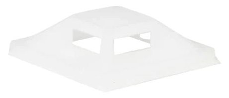 Lanview LVT-CABLEMOUNT-50W - Polypropylen (PP) - Weiß - 150 mm - 12 mm - 166 g - 180 g