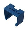Lanview LVT-SC-B - Farbcodierungsclip - Blau - Kunststoff - Cat6a - 10 mm - 5 mm