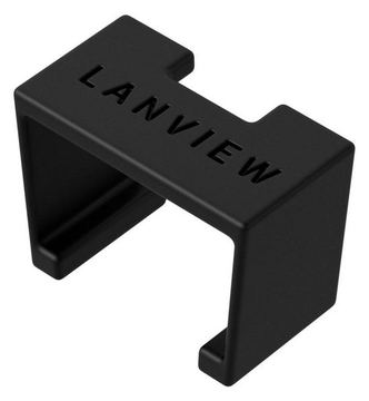 Lanview LVT-SC-S - Farbcodierungsclip - Gelb - Kunststoff - Cat6a - 10 mm - 5 mm von LumaTech