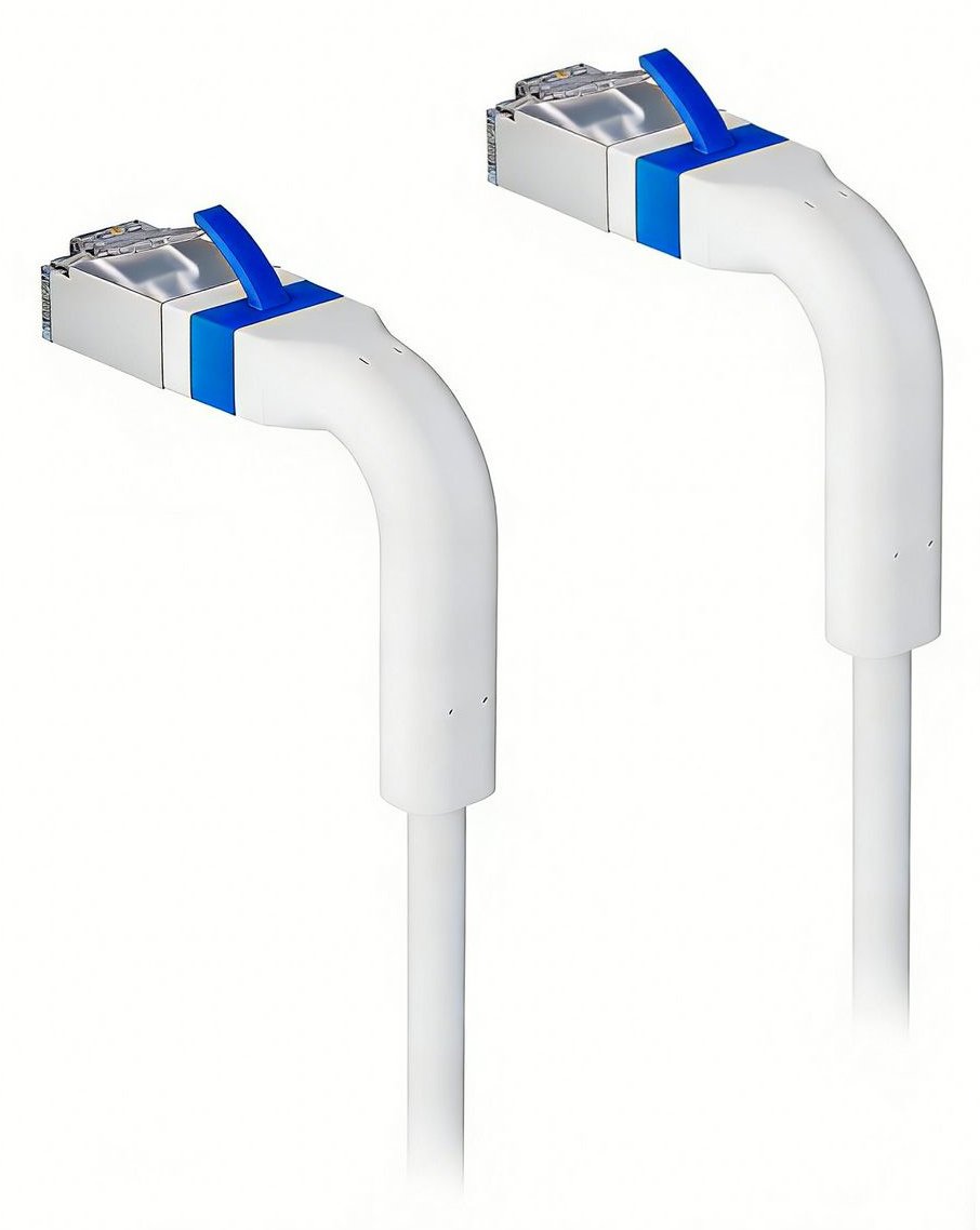 Lanview Network Cable CAT6A U/FTP Slim & Bendable Halogenfree - Kabel - Netzwerk