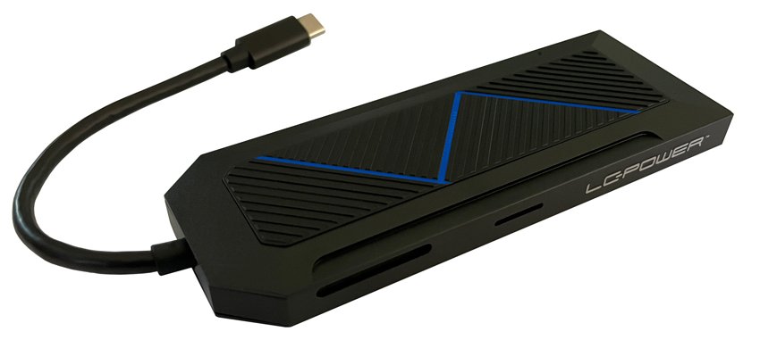 LC-Power HUB LC-HUB--C-MULTI-6-RGB black