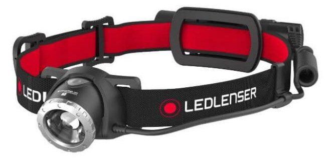 LED Lenser H Series H8R - Stirnlampe - LED - weißes Licht