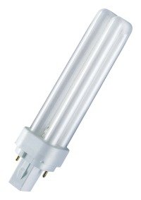 Ledvance Dulux G24D 1200lm 18 Watt/840 130mm - 18 W - G24d-2 - 2P - 10000 h - 1200 lm - Kaltweiße