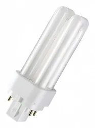 Ledvance OSRAM DULUX D/E - Nicht integrierte kompakte fluoreszierende Glühlampe - 9 - 13 W, Ansicht 2