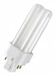 Ledvance OSRAM DULUX D/E - Nicht integrierte kompakte fluoreszierende Glühlampe - 13 - 20 W, Ansicht 2